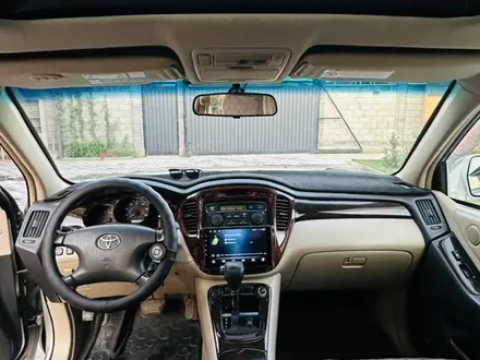 Toyota Highlander 2002 года за 7 100 000 тг. в Алматы – фото 6