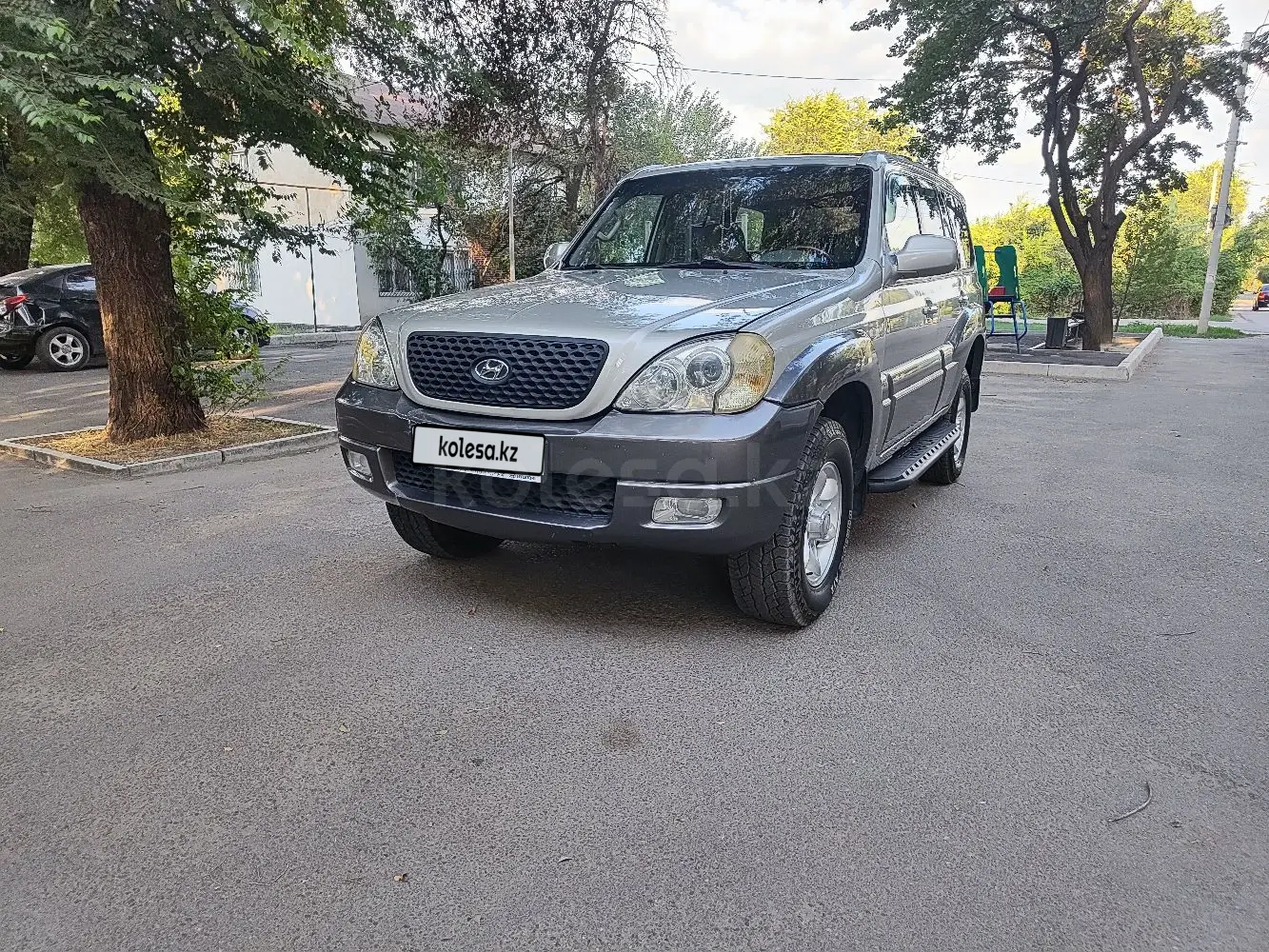 Hyundai Terracan, 2006