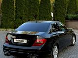 Mercedes-Benz C 180 2011 года за 7 000 000 тг. в Алматы – фото 4