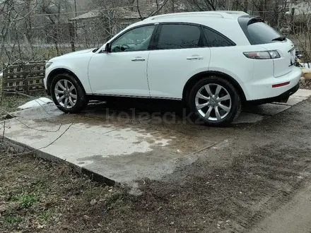 Infiniti FX35 2005 года за 5 300 000 тг. в Алматы – фото 7