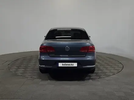 Volkswagen Passat 2013 года за 5 590 000 тг. в Алматы – фото 6