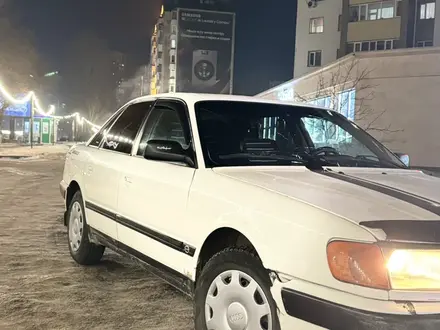 Audi 100 1991 года за 1 500 000 тг. в Астана – фото 8