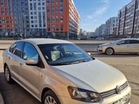 Volkswagen Polo 2013 года за 4 100 000 тг. в Астана