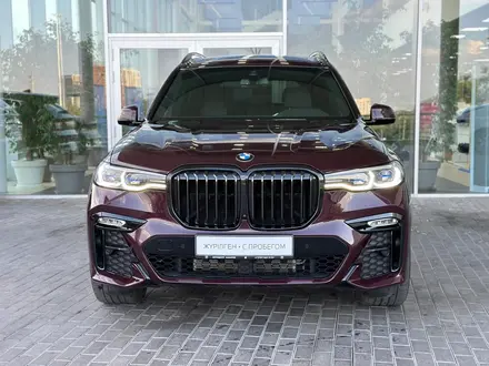 BMW X7 2020 года за 45 000 000 тг. в Алматы – фото 2