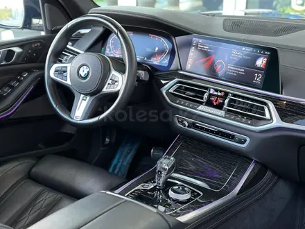 BMW X7 2020 года за 45 000 000 тг. в Алматы – фото 13