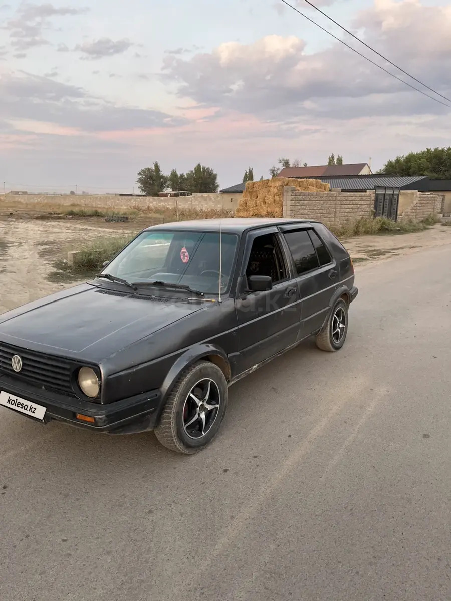 Volkswagen Golf, 1991