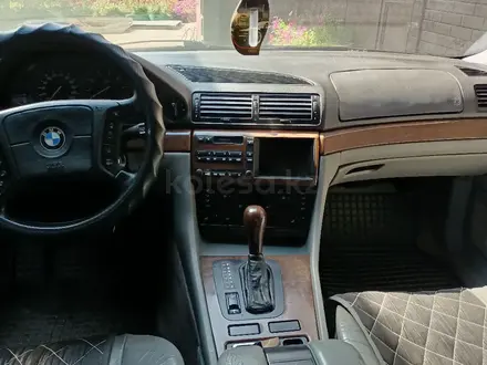 BMW 728 1996 года за 3 300 000 тг. в Алматы – фото 12