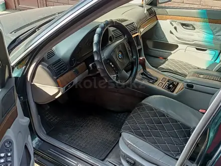 BMW 728 1996 года за 3 300 000 тг. в Алматы – фото 14