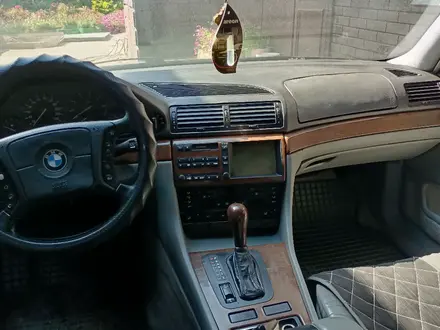 BMW 728 1996 года за 3 300 000 тг. в Алматы – фото 16