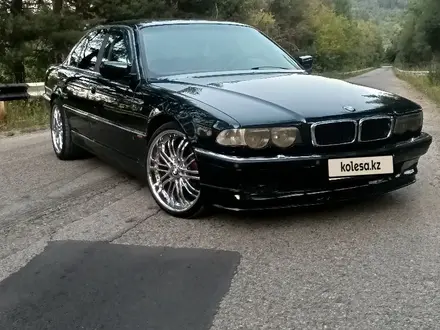 BMW 728 1996 года за 3 300 000 тг. в Алматы – фото 2