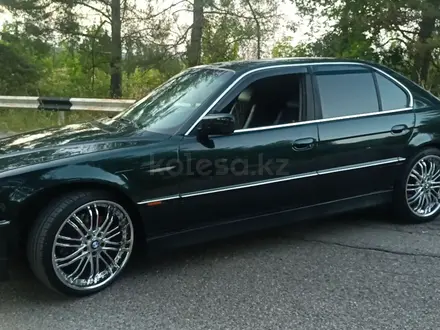 BMW 728 1996 года за 3 300 000 тг. в Алматы – фото 4