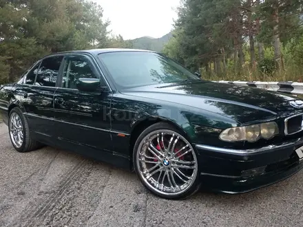 BMW 728 1996 года за 3 300 000 тг. в Алматы – фото 10