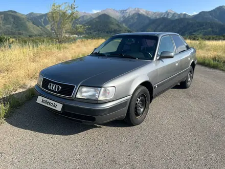 Audi 100 1993 года за 2 000 000 тг. в Алматы – фото 10