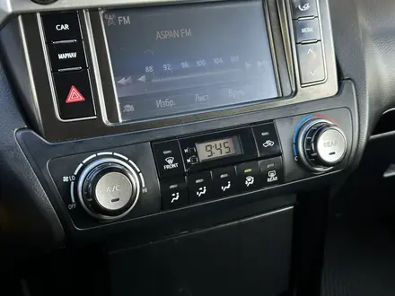 Toyota Land Cruiser Prado 2015 года за 16 400 000 тг. в Актобе – фото 22