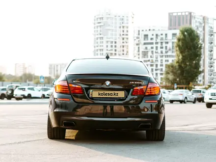 BMW 550 2013 года за 17 000 000 тг. в Алматы – фото 42
