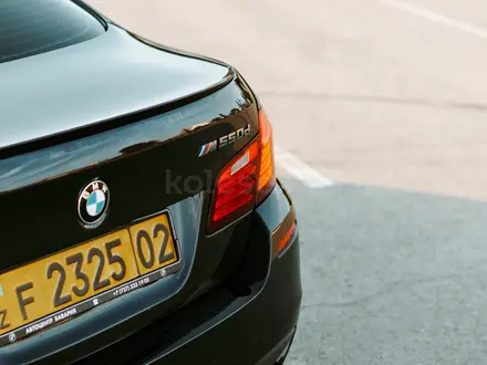 BMW 550 2013 года за 17 000 000 тг. в Алматы – фото 23