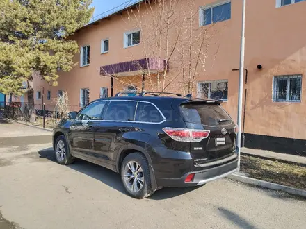 Toyota Highlander 2016 года за 15 000 000 тг. в Талдыкорган – фото 3