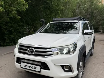 Toyota Hilux 2016 года за 16 500 000 тг. в Караганда – фото 2