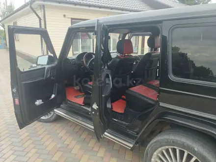 Mercedes-Benz G 550 2003 года за 14 300 000 тг. в Астана – фото 10