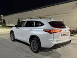 Toyota Highlander 2023 годаүшін28 000 000 тг. в Шымкент – фото 4