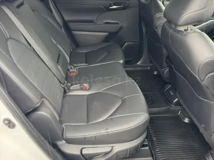 Toyota Highlander 2023 года за 28 000 000 тг. в Шымкент – фото 11