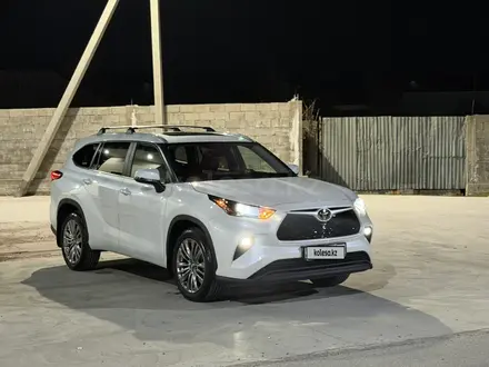 Toyota Highlander 2023 года за 28 000 000 тг. в Шымкент – фото 5