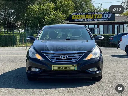 Hyundai Sonata 2010 года за 6 000 000 тг. в Уральск – фото 9