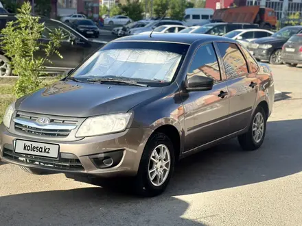 ВАЗ (Lada) Granta 2190 2015 года за 3 000 000 тг. в Уральск – фото 4