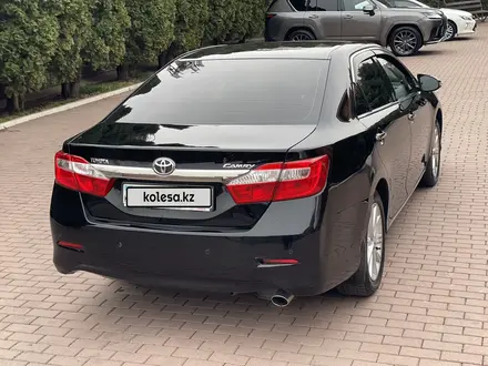 Toyota Camry 2013 года за 11 700 000 тг. в Алматы – фото 20