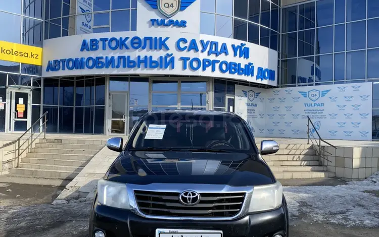 Toyota Hilux 2014 годаүшін11 700 000 тг. в Уральск