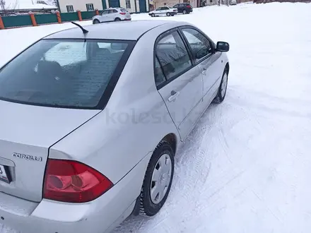 Toyota Corolla 2004 года за 3 200 000 тг. в Павлодар – фото 9