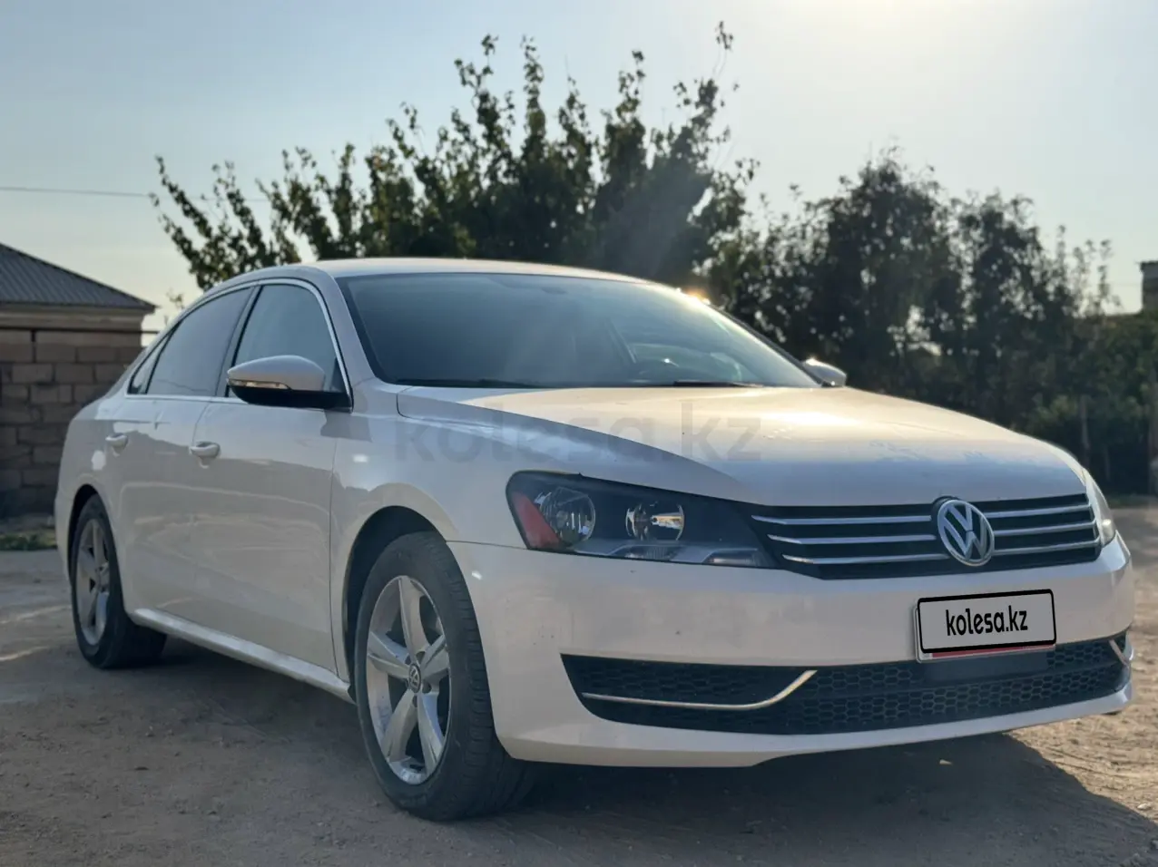 Volkswagen Passat, 2012