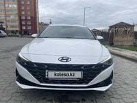 Hyundai Elantra 2021 года за 10 300 000 тг. в Астана