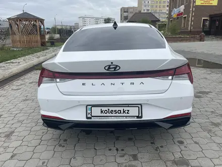 Hyundai Elantra 2021 годаүшін10 100 000 тг. в Кокшетау – фото 5
