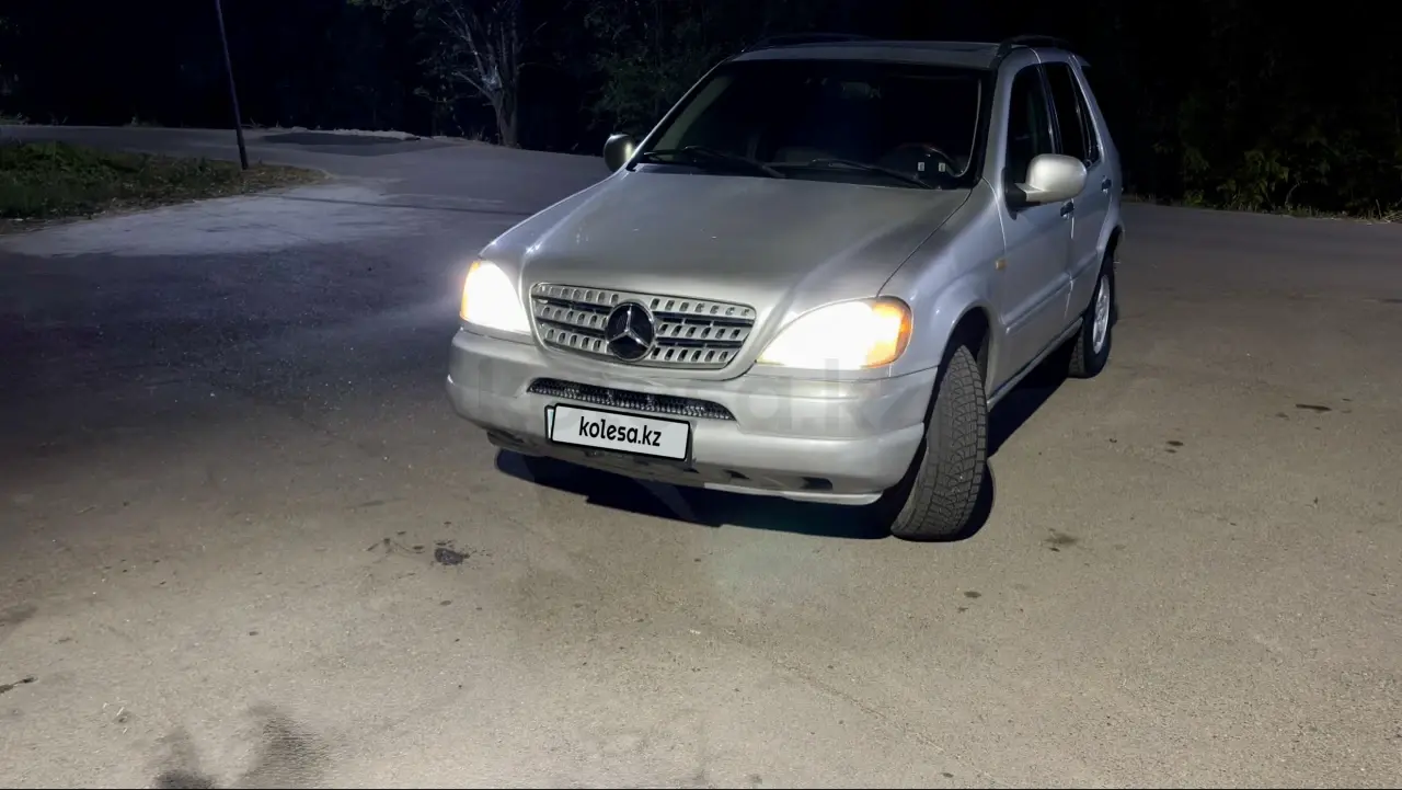 Mercedes-Benz M-Class, 1999