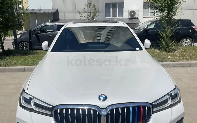 BMW 530 2022 годаүшін23 900 000 тг. в Алматы