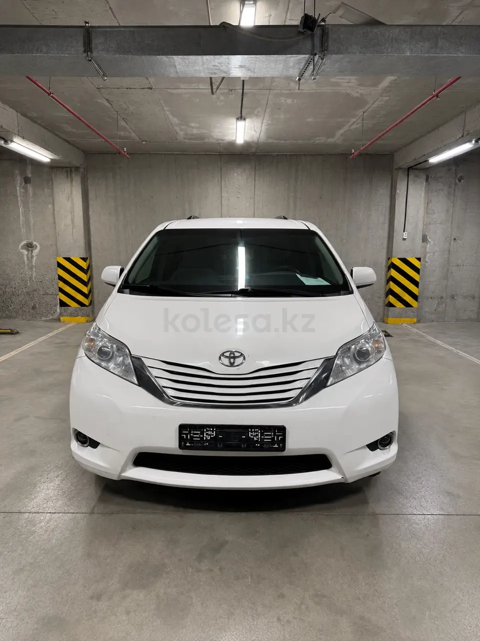 Toyota Sienna, 2017