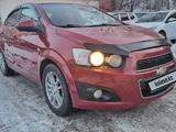 Chevrolet Aveo 2013 года за 3 400 000 тг. в Астана – фото 3