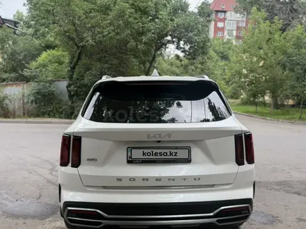 Kia Sorento 2022 года за 14 900 000 тг. в Алматы – фото 10