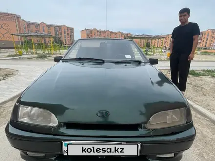 ВАЗ (Lada) 2114 2004 года за 600 000 тг. в Кызылорда – фото 2