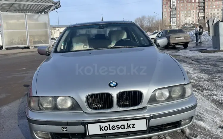 BMW 528 1996 года за 2 800 000 тг. в Караганда