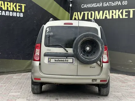 ВАЗ (Lada) Largus 2015 года за 4 200 000 тг. в Актобе – фото 5