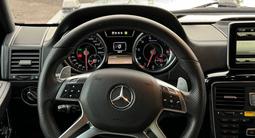 Mercedes-Benz G 63 AMG 2014 годаүшін37 500 000 тг. в Алматы – фото 2