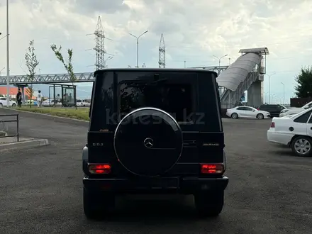 Mercedes-Benz G 63 AMG 2014 года за 37 500 000 тг. в Алматы – фото 7