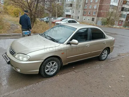 Kia Spectra 2007 года за 1 700 000 тг. в Караганда – фото 8