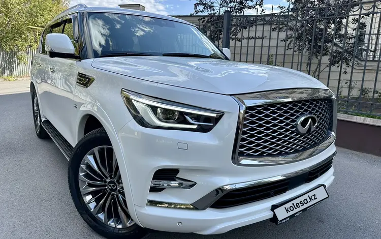 Infiniti QX80 2020 годаfor22 700 000 тг. в Караганда