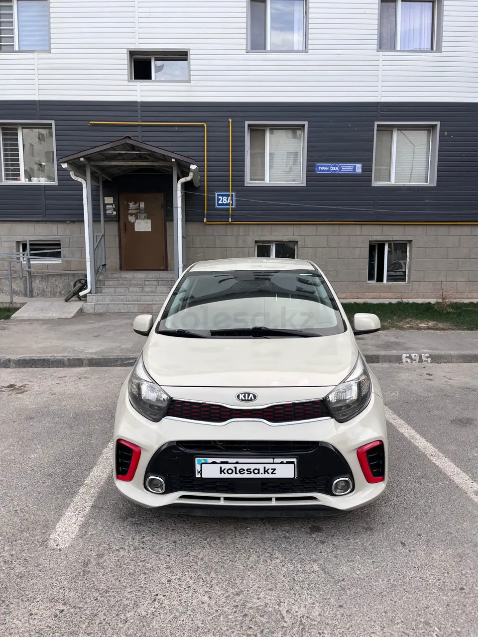 Kia Morning, 2018