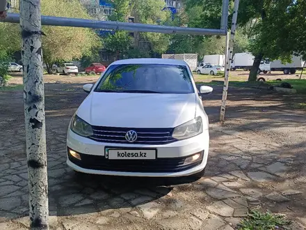 Volkswagen Polo 2019 года за 6 155 728 тг. в Уральск – фото 2