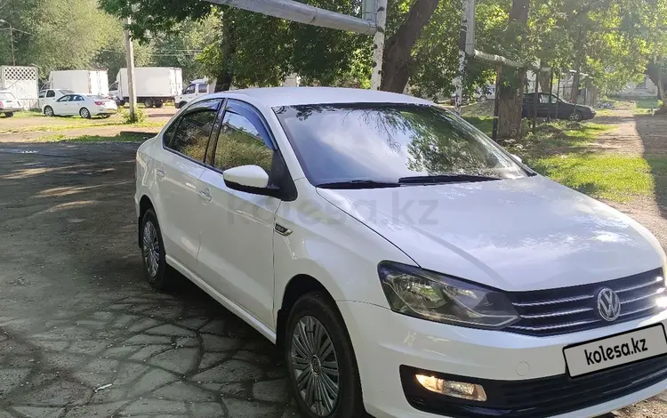 Volkswagen Polo 2019 года за 6 155 728 тг. в Уральск