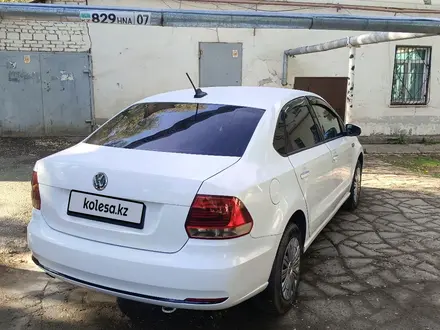 Volkswagen Polo 2019 года за 6 155 728 тг. в Уральск – фото 4